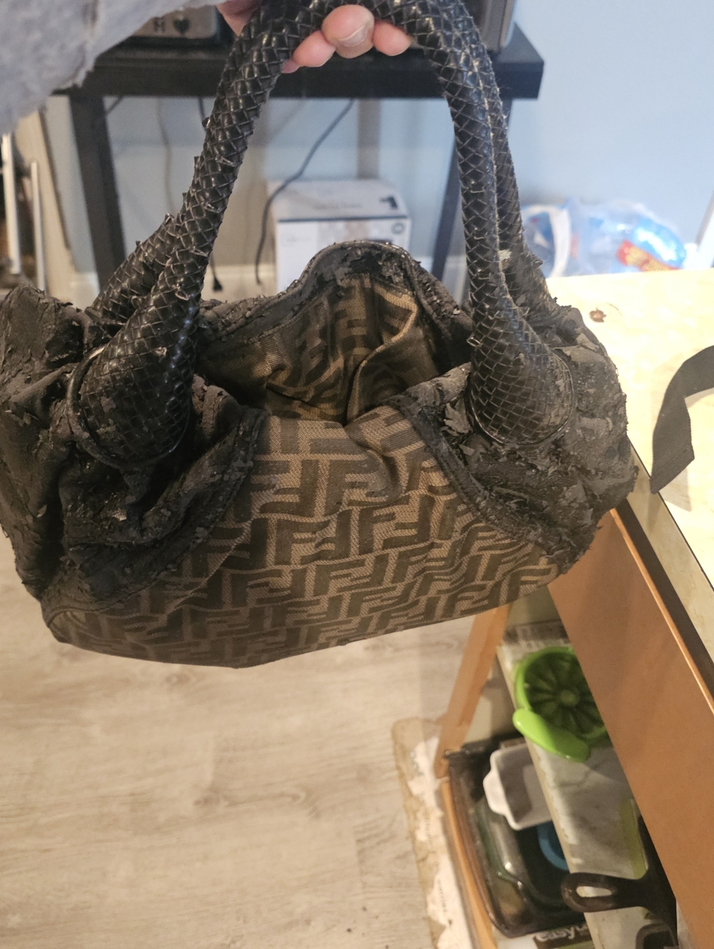 Real Or Fake Fendi? Will Be Turned Into Something Else Either Way